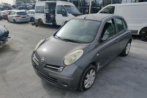 NISSAN MICRA 3 K12 1.5 DCI 65CV 03-10 ricambi-