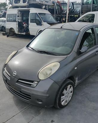 NISSAN MICRA 3 K12 1.5 DCI 65CV 03-10 ricambi-