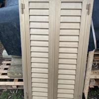 Balcone in alluminio