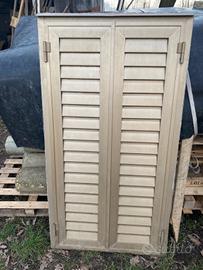 Balcone in alluminio