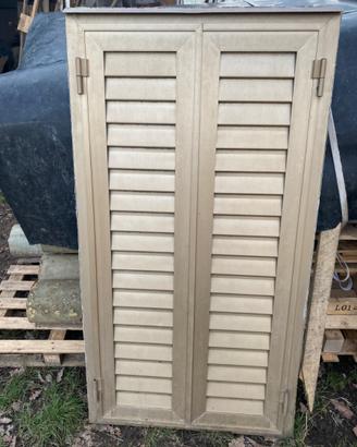 Balcone in alluminio