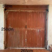 portone basculante per garage