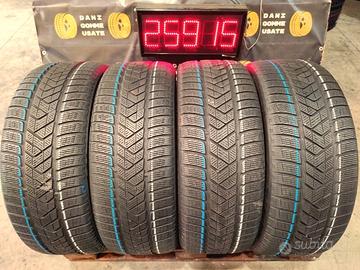 4 GOMME 245 45 20 INVERNALI PIRELLI AL 75/80%