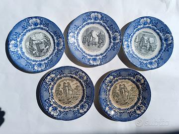 Piatti Laveno serie Giro elettorale