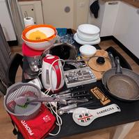 Casa vacanze stoviglie trapunta matrimoniale trapu