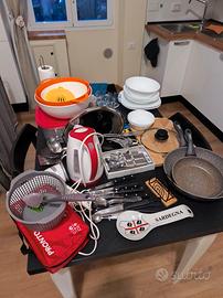 Casa vacanze stoviglie trapunta matrimoniale trapu