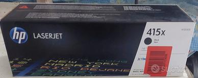 Cartuccia toner ciano originale LaserJet HP 415X