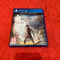 Assassins Creed Odyssey limited edition PS4