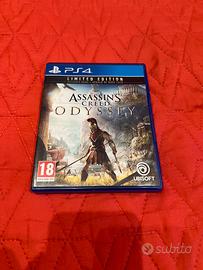 Assassins Creed Odyssey limited edition PS4