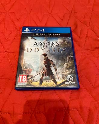 Assassins Creed Odyssey limited edition PS4