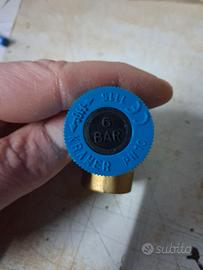 valvola di sicurezza acqua 6bar 1/2