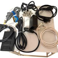 Componenti presa SCART + Cavi audio/video