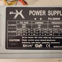 Alimentatore Power-X 500W