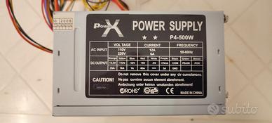 Alimentatore Power-X 500W