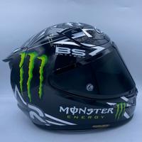 Casco HJC RPHA 12 QUARTARARO REPLICA BL Nero Verde
