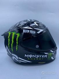 Casco HJC RPHA 12 QUARTARARO REPLICA BL Nero Verde