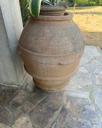 Otre antica in terracotta. Pezzo d’epoca
