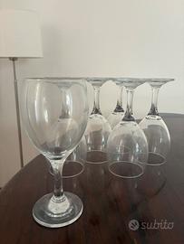 Set calici vino
