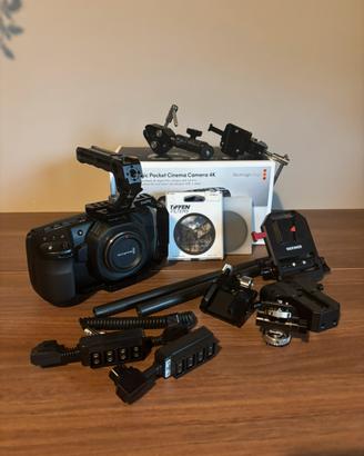 Blackmagic Pocket Cinema Camera 4k BUNDLE KIT