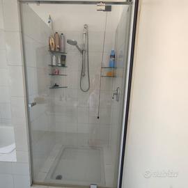 PORTA IN VETRO PER BOX DOCCIA