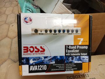 Equalizzatore Boss Audio AVA1210