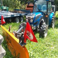 trattore landini rex 80