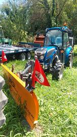 trattore landini rex 80