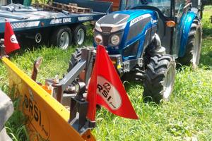 trattore landini rex 80