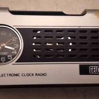 Mini RADIO SVEGLIA GELOSO [ANNI 70] portatile