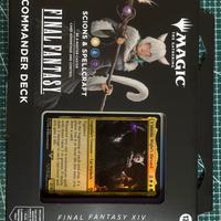 Magic Commander Scions & Spellcraft