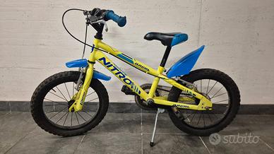Bicicletta bambino 16 pollici