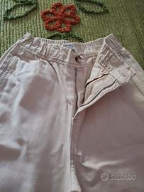 Pantaloni Pull&Bear tinta sabbia