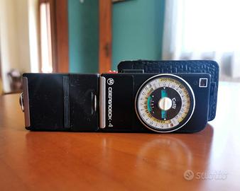 📷 Esposimetro Sverdlovsk-4 – Vintage URSS