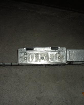Supporto targa e fari carrello ellebi LBM480