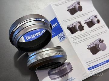 Fuji X100 2 paraluce silver