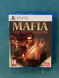 Mafia Old Country Ps5