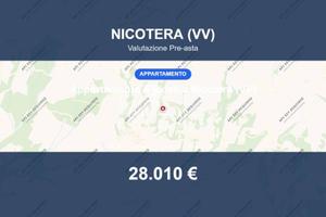 Immobile in asta di 76 m² con box auto a Nicotera