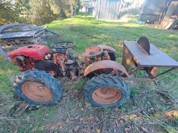 Motocoltivatore Pasquali