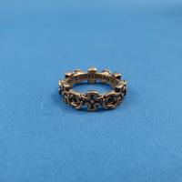 ANELLO "PIETRO FERRANTE" ROSE + CROCI