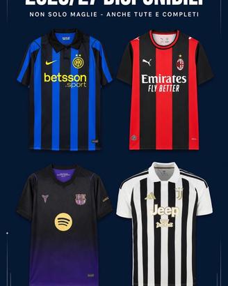 Maglie da calcio