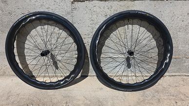 ruote carbonio fastop bici da corsa profilo 45/40