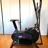 Cyclette ellittica, bicicletta ellittica