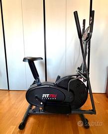 Cyclette ellittica, bicicletta ellittica