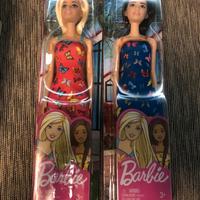 Coppia Barbie nuove