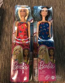 Coppia Barbie nuove
