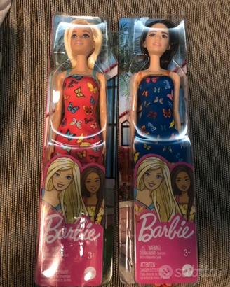 Coppia Barbie nuove