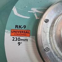 Disco diamantato 230 RK con flangia per Granito