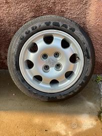 4 cerchi in lega ORIGINALI Peugeot 205 GTI 1.9