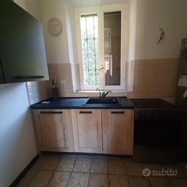 VendoCucina componibile in legno chiaro MODERNA