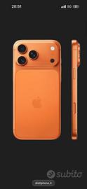 IPHONE 17 PRO MAX 256 ARANCIONE